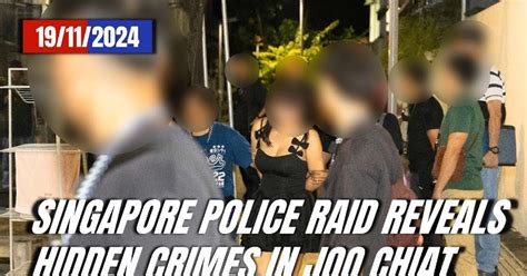 singapore police raid nightclubs|183 people under probe after police raids on .